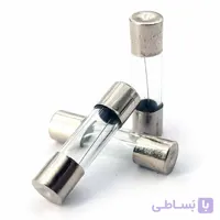 فیوز شیشه ای 25 آمپر 5×20 میلیمتر