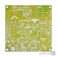 برد مونتاژ شده و تست شده منبع تغذیه PSU-104 V3
