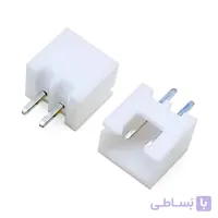 کانکتور XH نری صاف 2 پین مخابراتی مدل JST XH-2A