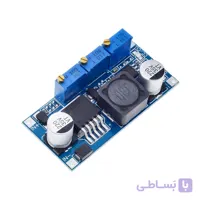 ماژول مبدل DC-DC کاهنده LM2596 با امکان کنترل جریان خروجی