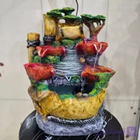 آبنماخانگی رو میزی دارای پمپ آب قابل تنظیم0030(پسکرایه)