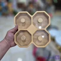 اردوخوری چوبی درب طلقی ست پذیرایی