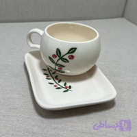 لته خوری گلبرگ با پیش دستی مستطیل