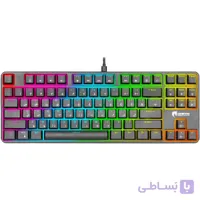 کیبورد مکانیکال گیمینگ گرین مدل GK801 RGB