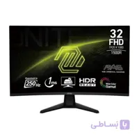 مانیتور گیمینگ خمیده ام اس آی مدل MAG 32C6X سایز 32 اینچ