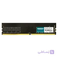 رم کامپیوتر کینگ مکس مدل GLOH22F-28KHK5 با حافظه 16 گیگابایت و فرکانس 3200 مگاهرتز