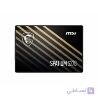 حافظه SSD اینترنال ام اس آی اس اس دی اینترنال ام اس آی مدل SPATIUM S270 ظرفیت 960 گیگابایت