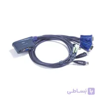 سوییچ کی وی ام آتن مدل CS62US 2-Port USB