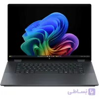 لپ تاپ اچ پی 16 اینچی مدل OmniBook X Flip 16-as0023dx Core Ultra 7 256V 16GB LPDDR5X 2TB