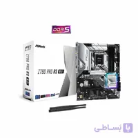 مادربرد ازراک مدل Z790 PRO RS WIFI D5 سوکت LGA 1700