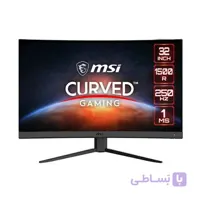 مانیتور خمیده گیمینگ ام اس آی مدل G32C4X سایز 32 اینچ
