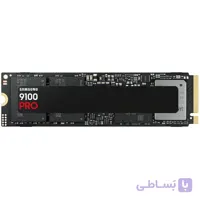 حافظه SSD اینترنال سامسونگ حافظه اس اس دی اینترنال سامسونگ 9100Pro Heatsink M.2 2280 NVMe ظرفیت 2 ترابایت