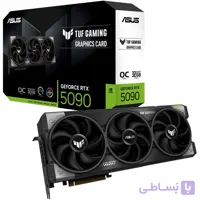 کارت گرافیک ایسوس مدل TUF Gaming GeForce RTX 5090 32GB GDDR7