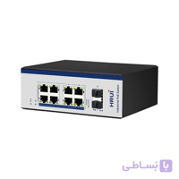 سوئیچ اچ آر یو آی سوئیچ PoE صنعتی مدیریتی گیگ HRUI HR600-AFGM-82S