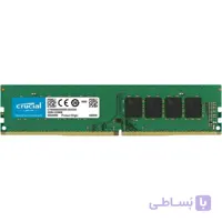 رم کامپیوتر کروشیال تک کاناله 16 گیگابایت با فرکانس 2666MHz