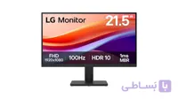مانیتور ال جی مدل 22U401A-B سایز 22 اینچ