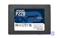 حافظه SSD اینترنال پاتریوت اس اس دی اینترنال پاتریوت مدل P220 ظرفیت 512 گیگابایت