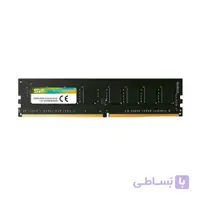 رم کامپیوتر RAM سیلیکون پاور مدل SP با حافظه 8 گیگابایت و فرکانس 3200 مگاهرتز