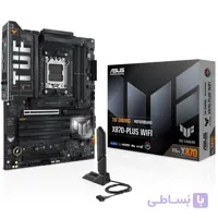 مادربرد ایسوس مدل TUF GAMING X870-PLUS WIFI DDR5 سوکت AM5