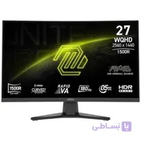 مانیتور گیمینگ ام‌اس‌آی مدل 275CQF E18 سایز 27 اینچ