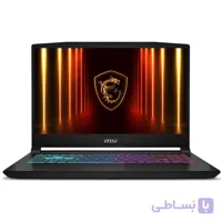 لپ تاپ ام اس آی 15.6 اینچی مدل Katana 15 HX B14WFK-i9 14900HX 32GB DDR5 1TB SSD RTX5060
