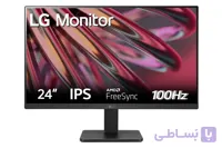 مانیتور ال جی مدل 24MR400-B سایز 23.8 اینچ