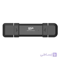حافظه SSD اکسترنال سیلیکون پاور مدل DS72 ظرفیت 1 ترابایت