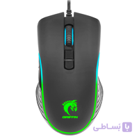 موس گیمینگ گرین مدل GM605 RGB