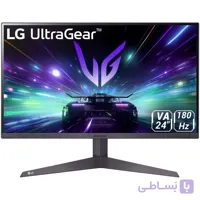 مانیتور گیمینگ ال جی مدل UltraGear 24GS50F-B سایز 24 اینچ