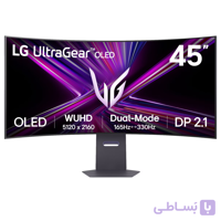 مانیتور خمیده گیمینگ ال جی مدل 45GX950A-B سایز 45 اینچ