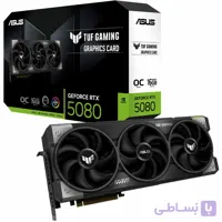 کارت گرافیک ایسوس مدل TUF Gaming GeForce RTX5070 Ti 16GB GDDR7 OC Edition