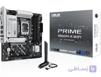 مادربرد ایسوس مدل PRIME B860M-A WIFI DDR5 سوکت LGA1851