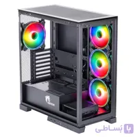 کیس کامپیوتر گرین GRIFFIN G3 Plus RGB Mid Tower مشکی