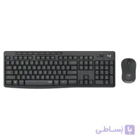 کیبورد و ماوس بی‌سیم لاجیتک مدل MK295
