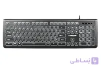 کیبورد گرین کیبورد Gk304 گرین سیمی