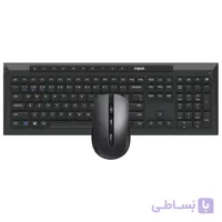 کیبورد و موس بی سیم رپو مدل 8210M