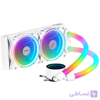 خنک کننده مایع پردازنده فاطر مدل Fater FW-360R3W1 White