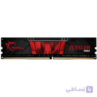 رم جی اسکیل مدل AEGIS با حافظه 16 گیگابایت و فرکانس 2666 مگاهرتز