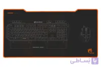 ماوس پد مخصوص بازی گرین مدل GRIFFIN 300-S