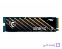 حافظه SSD اینترنال ام اس آی مدل SPATIUM M450 PCIe 4.0 NVMe M.2 ظرفیت 1 ترابایت