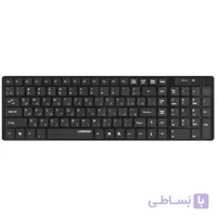 کیبورد بی سیم گرین مدل GK-101W با حروف فارسی