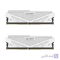 رم کامپیوتر RAM گلووی مدل G1 حافظه 48 گیگابایت فرکانس 6000 مگاهرتز