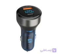 شارژر فندکی ارلدام مدل ES-CC10 63W