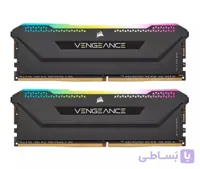 رم دو کاناله کرسیر مدل VENGEANCE RGB PRO White حافظه 32 گیگابایت فرکانس 3600 مگاهرتز