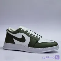 کفش کتانی نایک جردن سفید سبز