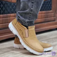 کفش مردانه رسمی مدل سهند رنگ آجری