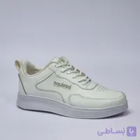 کتونی اسپرت مدل کوروش رنگ سفید