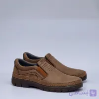 کفش مردانه رسمی کشی مدل سهند رنگ مشکی