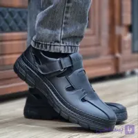 صندل راحتی مردانه مدل سفیر رنگ مشکی