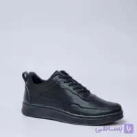 کتونی اسپرت مدل کوروش مشکی سفید